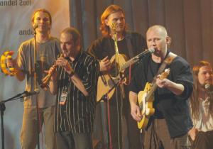 České a slovenské hudební skupiny